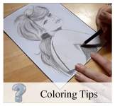 Coloring tips